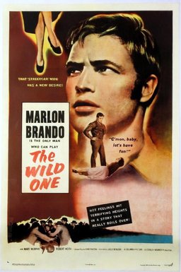 Poster for The Wild One (1953)