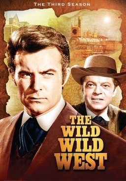 Poster for The Wild Wild West - Season 4