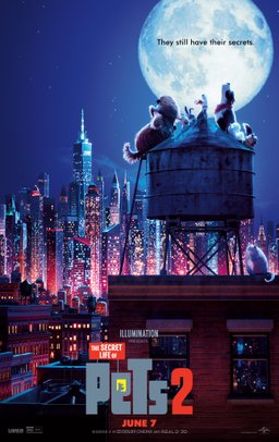 Poster for The Secret Life of Pets 2 (2019)