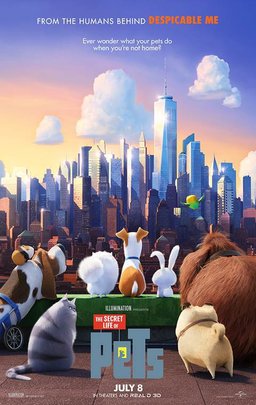 Poster for The Secret Life of Pets (2016)