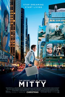 Poster for The Secret Life of Walter Mitty (2013)