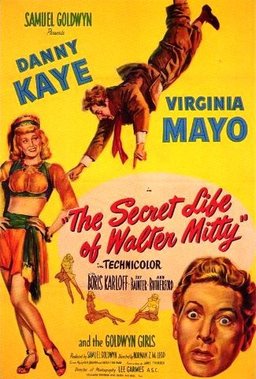 Poster for The Secret Life of Walter Mitty (1947)