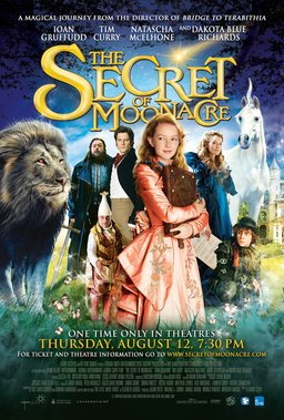 Poster for The Secret of Moonacre (2008)