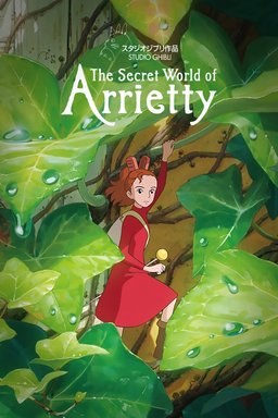 Poster for The Secret World of Arrietty (2010)