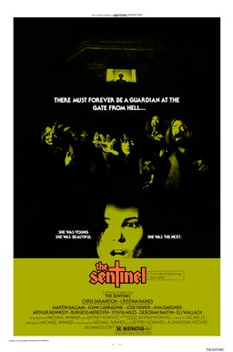 Poster for The Sentinel (1977)