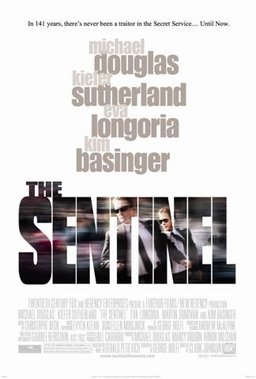 Poster for The Sentinel (2006)