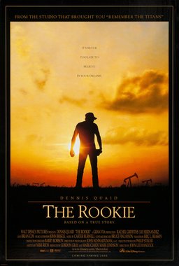 Poster for The Rookie (2002)