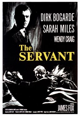 Poster for The Servant (1963)
