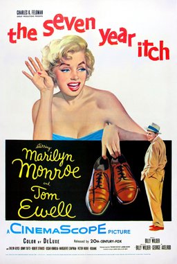 Poster for The Seven Year Itch (1955)
