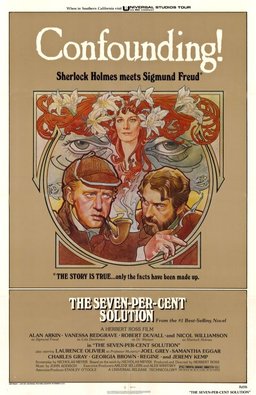 Poster for The Seven-Per-Cent Solution (1976)