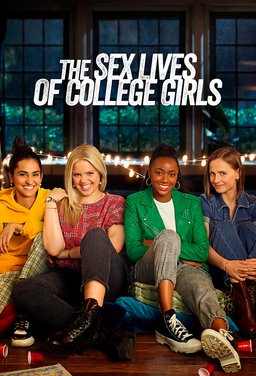 Poster for The Sex Lives of College Girls - Season 1