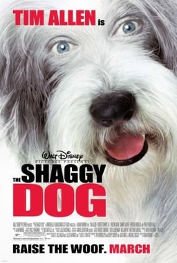 Poster for The Shaggy Dog (2006)
