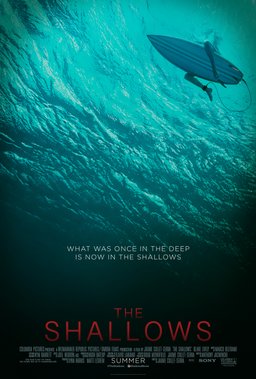 Poster for The Shallows (2016)