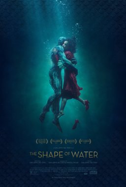 Poster for The Shape of Water (2017)