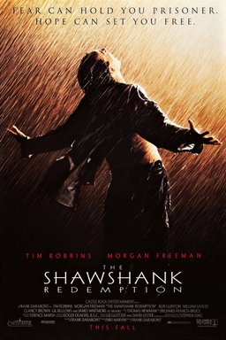 Poster for The Shawshank Redemption (1994)