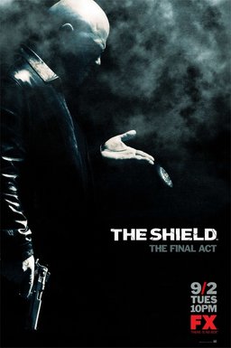 Poster for The Shield - Season 7