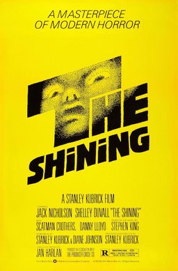 Poster for The Shining (1980)