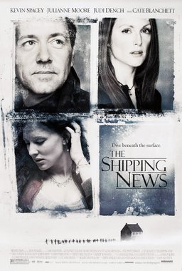 Poster for The Shipping News (2001)