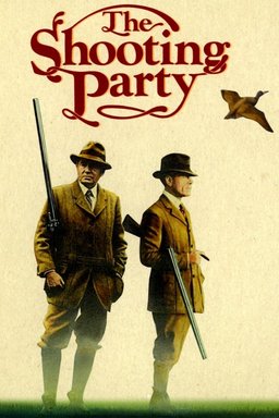 Poster for The Shooting Party (1984)