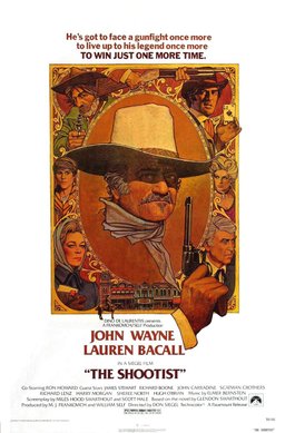 Poster for The Shootist (1976)