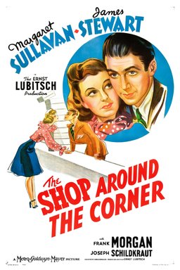 Poster for The Shop Around the Corner (1940)