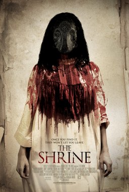 Poster for The Shrine (2010)