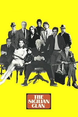 Poster for The Sicilian Clan (1969)