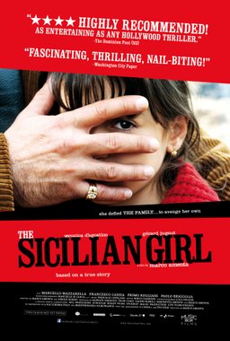 Poster for La siciliana ribelle (2008)