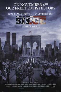 Poster for The Siege (1998)