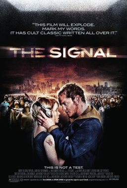 Poster for The Signal (2007)