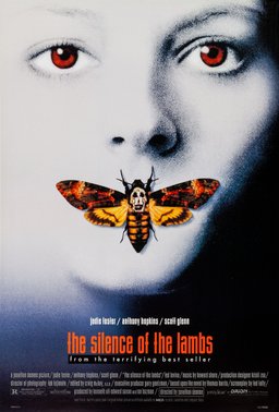 Poster for The Silence of the Lambs (1991)