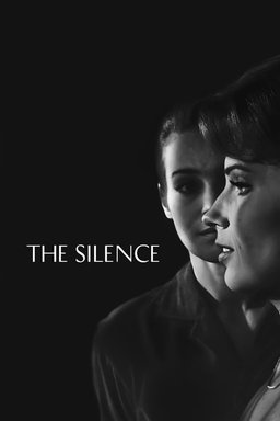 Poster for The Silence (1963)