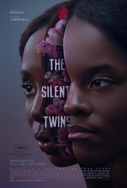 Poster for The Silent Twins (2022)