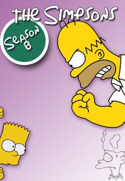 Poster for The Simpsons - Season 8