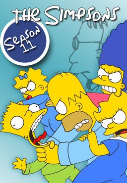 Poster for The Simpsons - Season 11