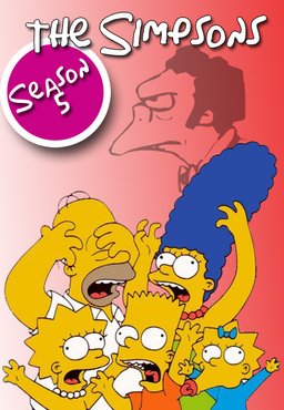 Poster for The Simpsons - Season 5