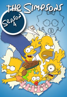 Poster for The Simpsons - Season 4