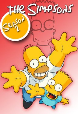 Poster for The Simpsons - Season 2