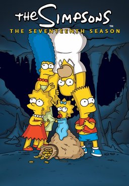 Poster for The Simpsons - Season 17