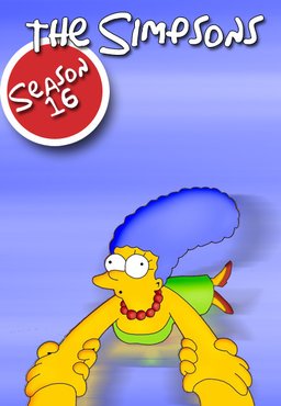 Poster for The Simpsons - Season 16