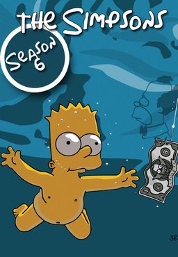 Poster for The Simpsons - Season 6