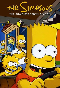 Poster for The Simpsons - Season 10