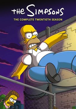 Poster for The Simpsons - Season 20