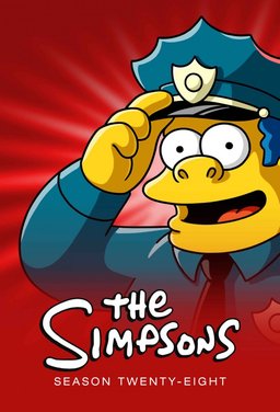 Poster for The Simpsons - Season 28