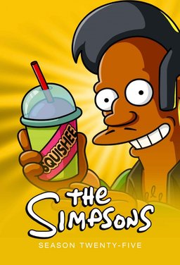 Poster for The Simpsons - Season 25