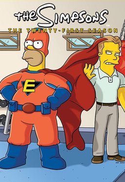 Poster for The Simpsons - Season 21