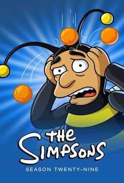 Poster for The Simpsons - Season 29