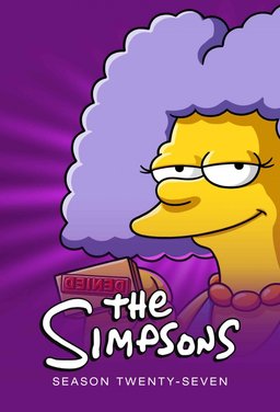Poster for The Simpsons - Season 27