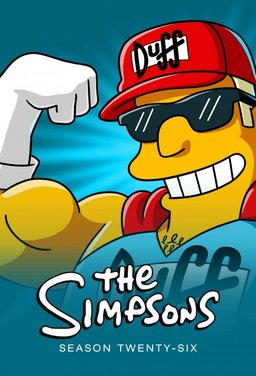 Poster for The Simpsons - Season 26