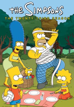 Poster for The Simpsons - Season 23